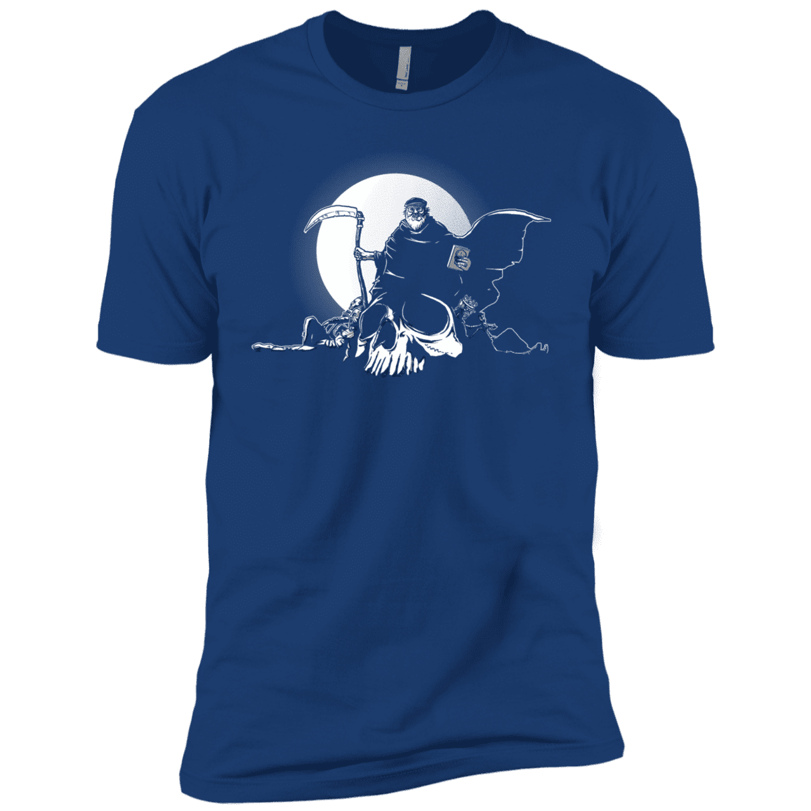 T-Shirts Royal / X-Small Dead Characters Men's Premium T-Shirt