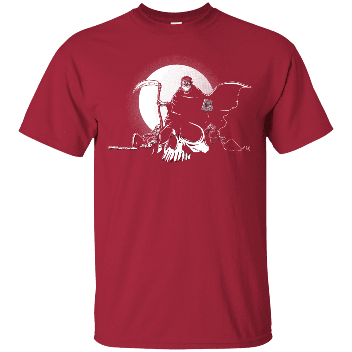 T-Shirts Cardinal / S Dead Characters T-Shirt