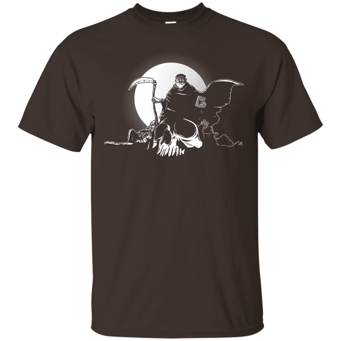 T-Shirts Dark Chocolate / S Dead Characters T-Shirt