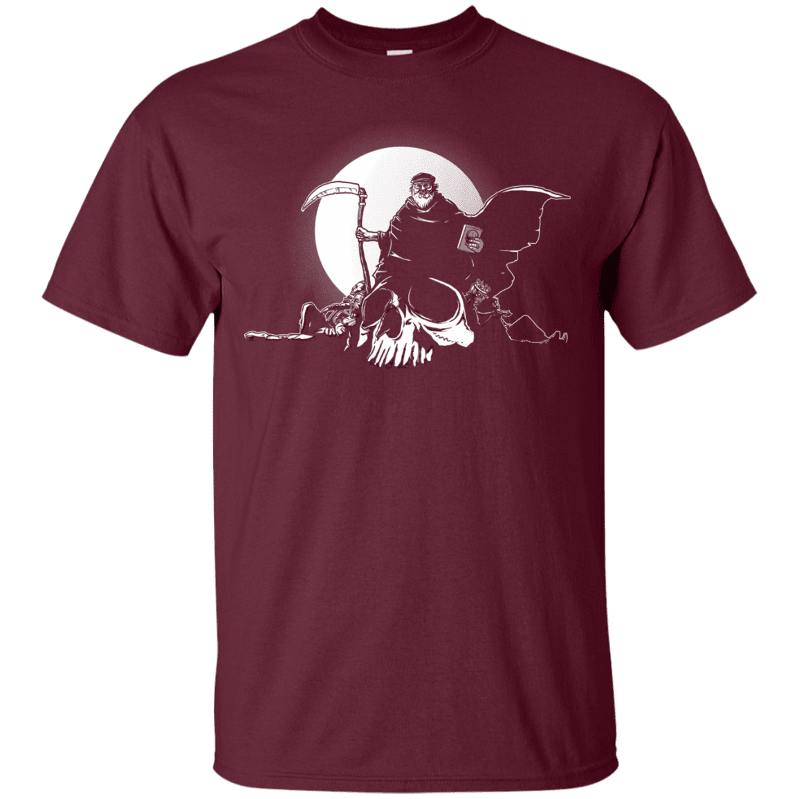 T-Shirts Maroon / S Dead Characters T-Shirt