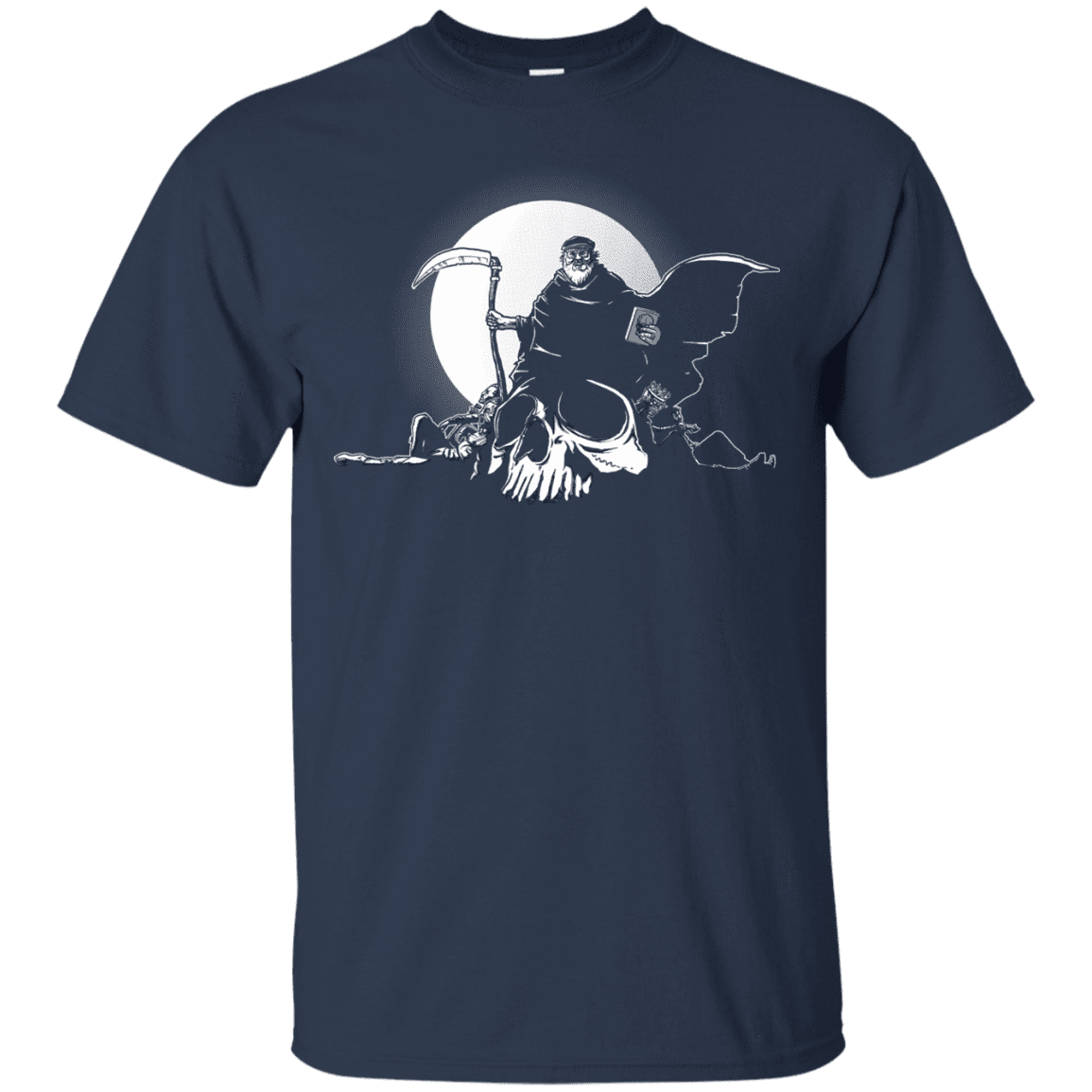 T-Shirts Navy / S Dead Characters T-Shirt