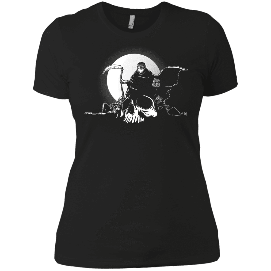 T-Shirts Black / X-Small Dead Characters Women's Premium T-Shirt