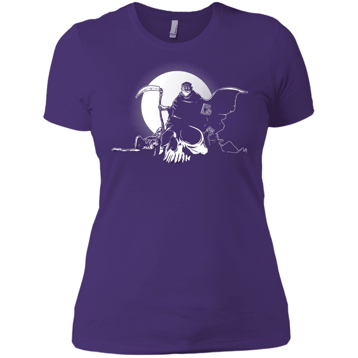 T-Shirts Purple Rush/ / X-Small Dead Characters Women's Premium T-Shirt