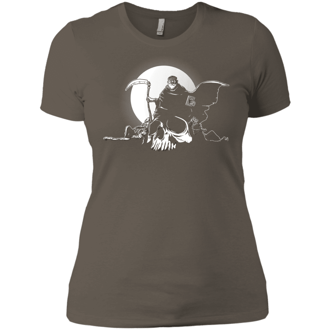 T-Shirts Warm Grey / X-Small Dead Characters Women's Premium T-Shirt