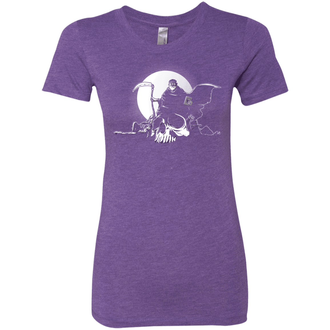 T-Shirts Purple Rush / S Dead Characters Women's Triblend T-Shirt