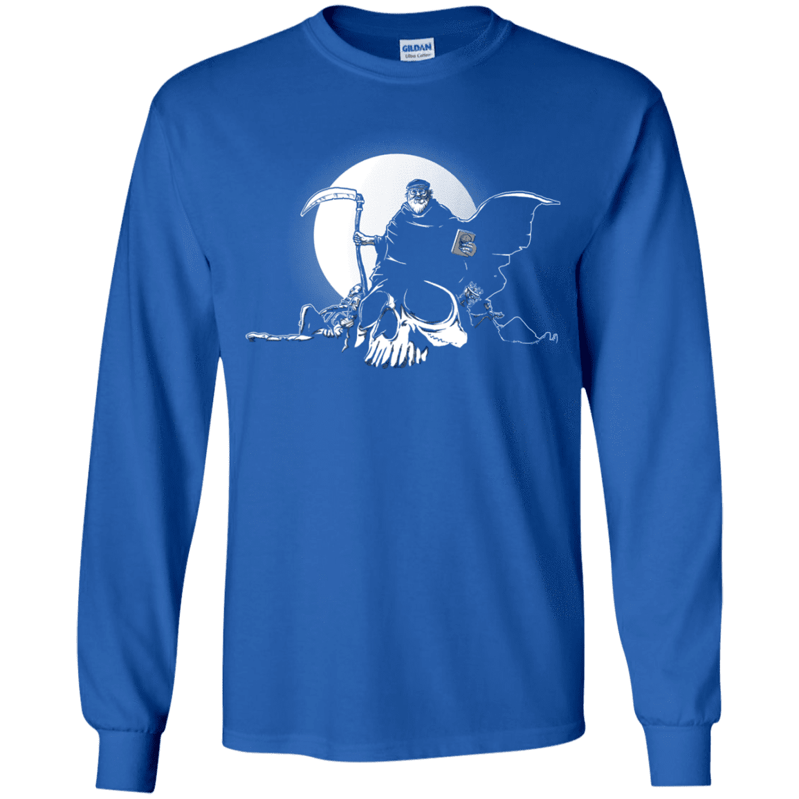 T-Shirts Royal / YS Dead Characters Youth Long Sleeve T-Shirt