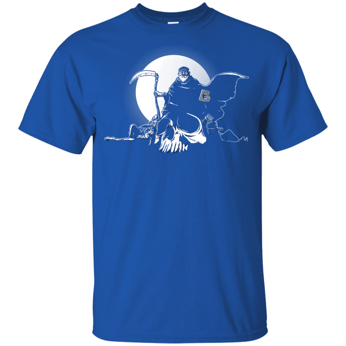 T-Shirts Royal / YXS Dead Characters Youth T-Shirt