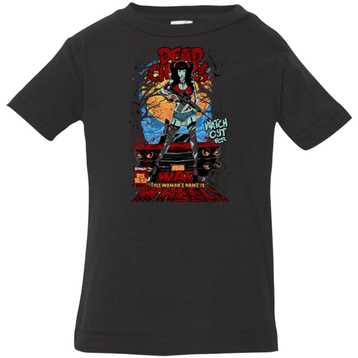 T-Shirts Black / 6 Months Dead Chicks Infant Premium T-Shirt