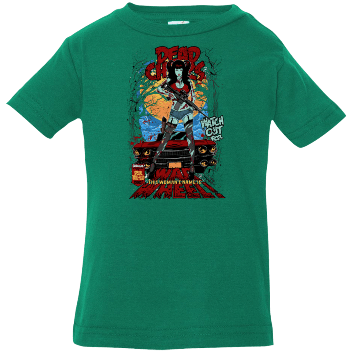 T-Shirts Kelly / 6 Months Dead Chicks Infant Premium T-Shirt