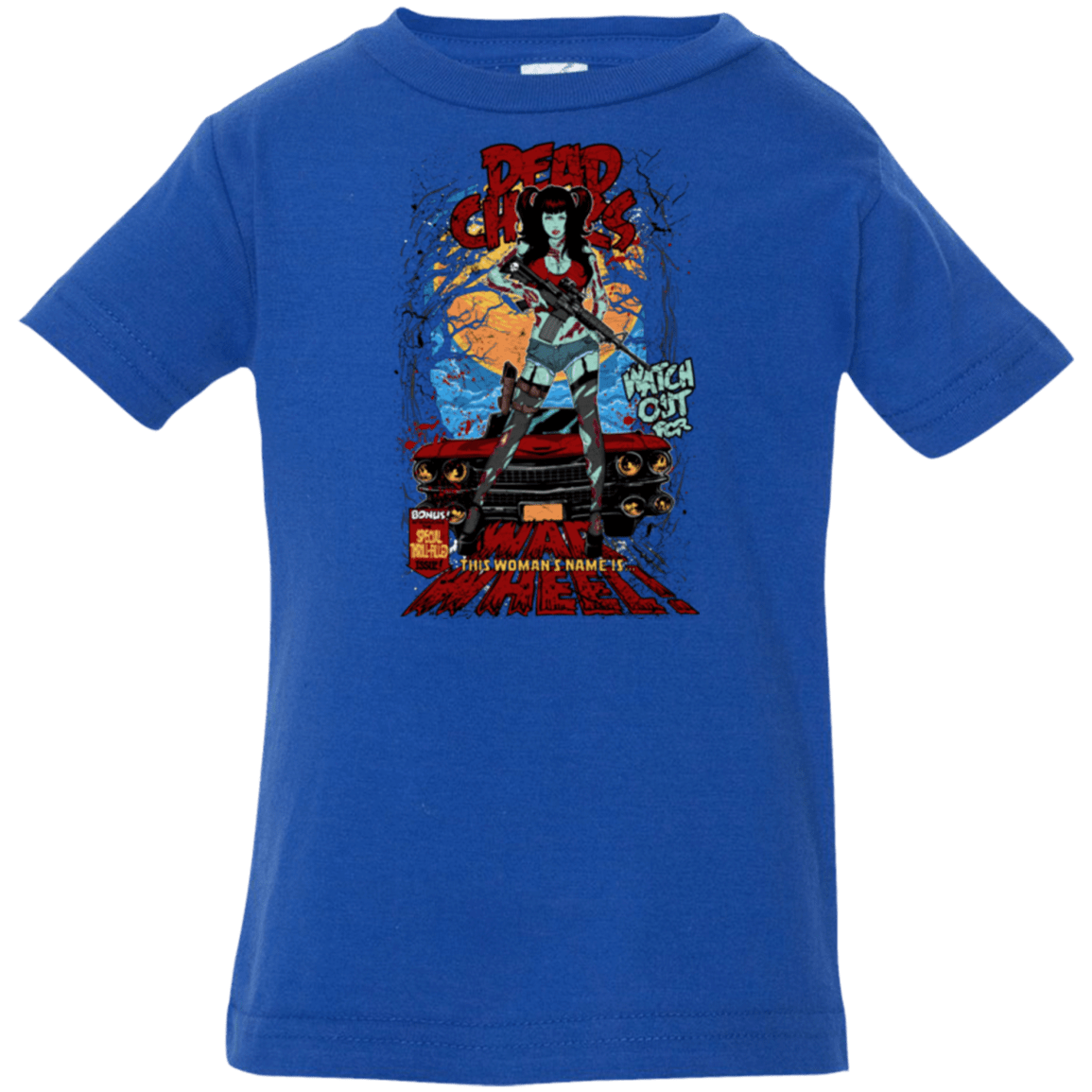 T-Shirts Royal / 6 Months Dead Chicks Infant Premium T-Shirt