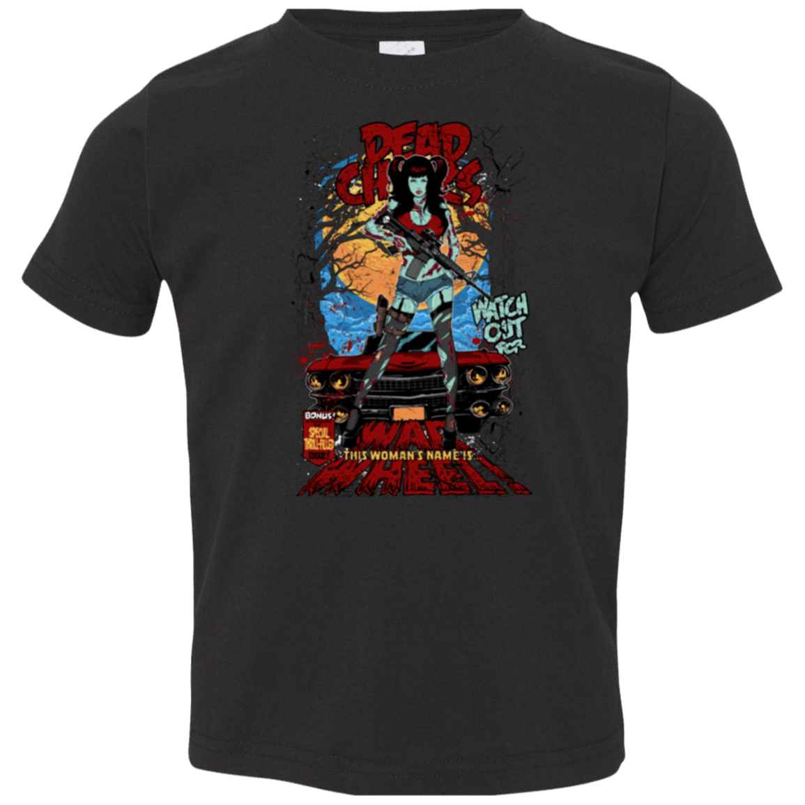 T-Shirts Black / 2T Dead Chicks Toddler Premium T-Shirt