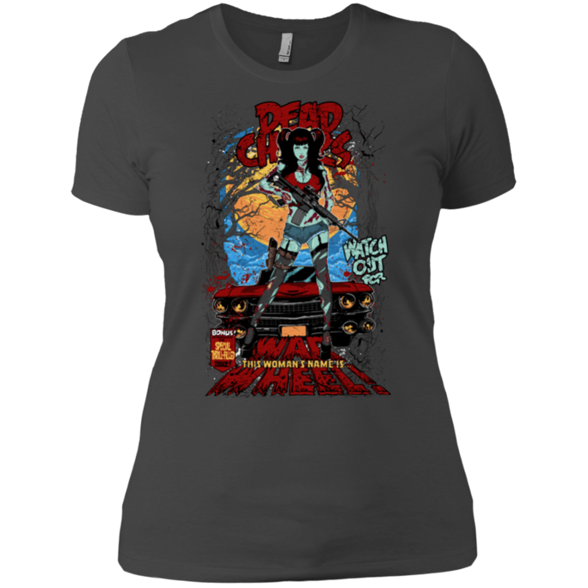 T-Shirts Heavy Metal / X-Small Dead Chicks Women's Premium T-Shirt