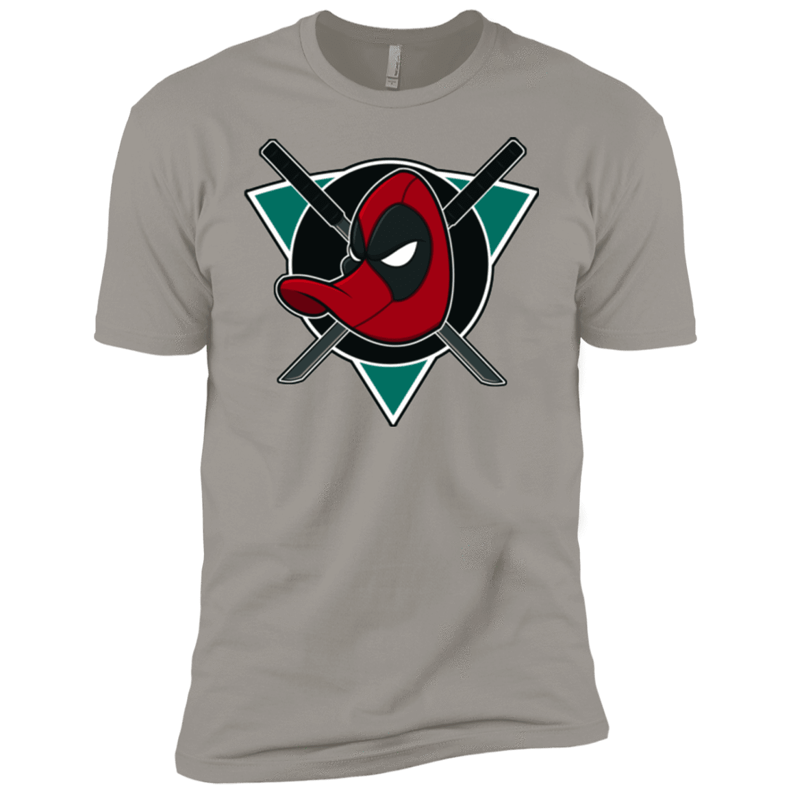 T-Shirts Light Grey / YXS Dead Ducks Boys Premium T-Shirt