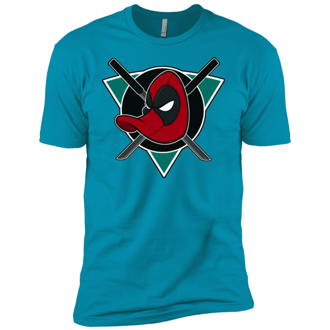 T-Shirts Turquoise / YXS Dead Ducks Boys Premium T-Shirt