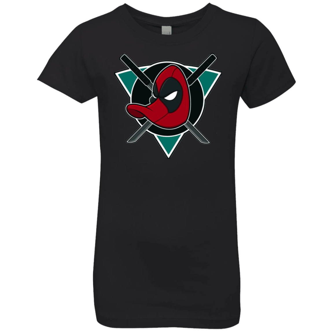 T-Shirts Black / YXS Dead Ducks Girls Premium T-Shirt