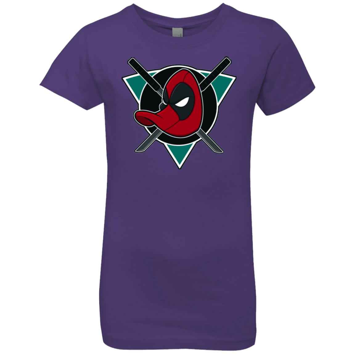 T-Shirts Purple Rush / YXS Dead Ducks Girls Premium T-Shirt