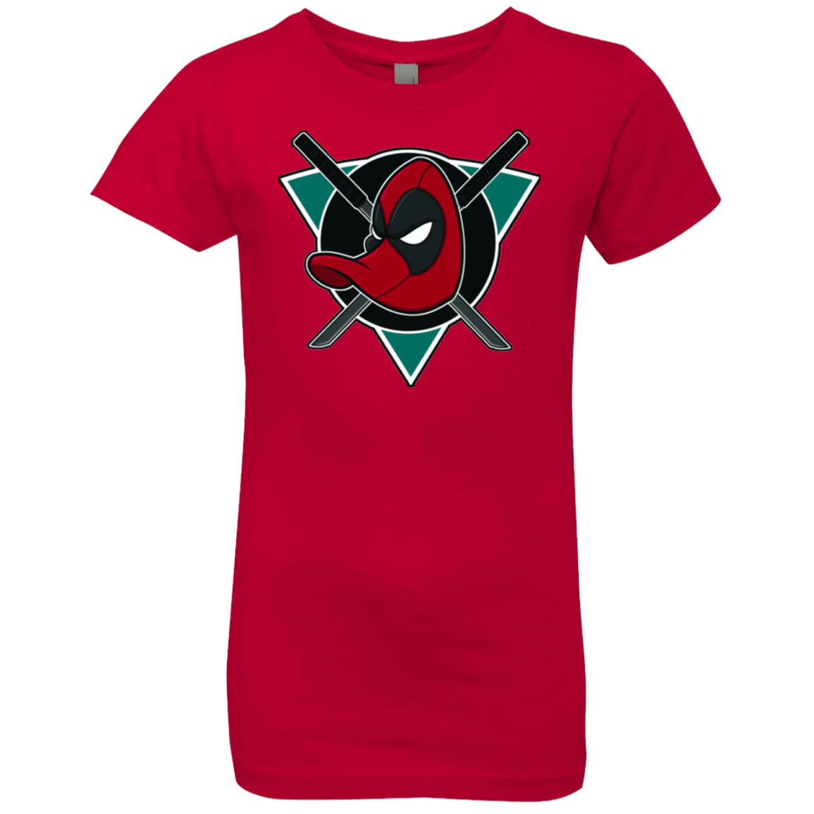 T-Shirts Red / YXS Dead Ducks Girls Premium T-Shirt