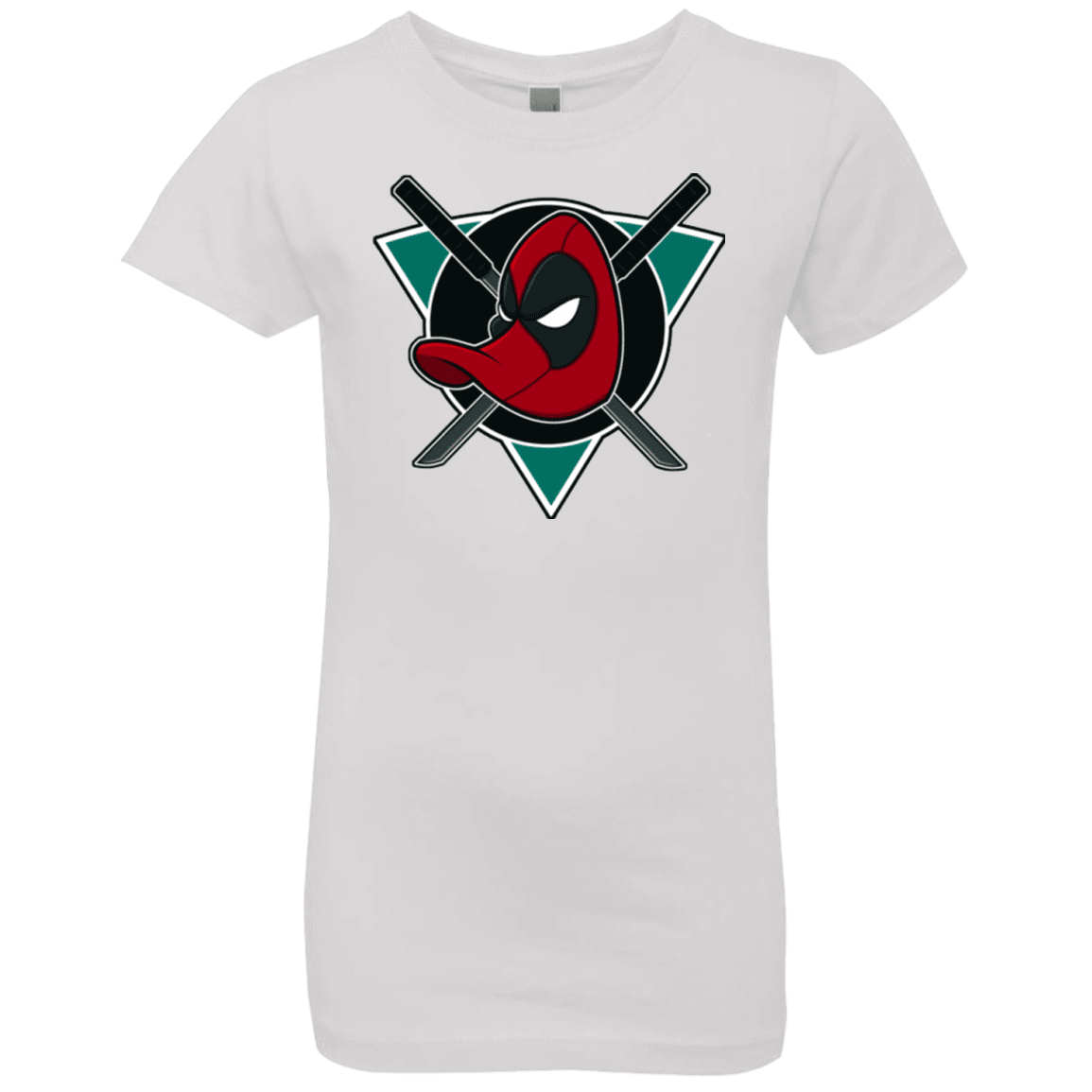 T-Shirts White / YXS Dead Ducks Girls Premium T-Shirt