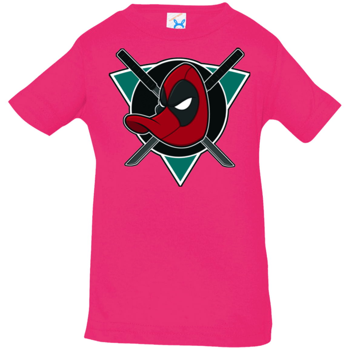 T-Shirts Hot Pink / 6 Months Dead Ducks Infant PremiumT-Shirt