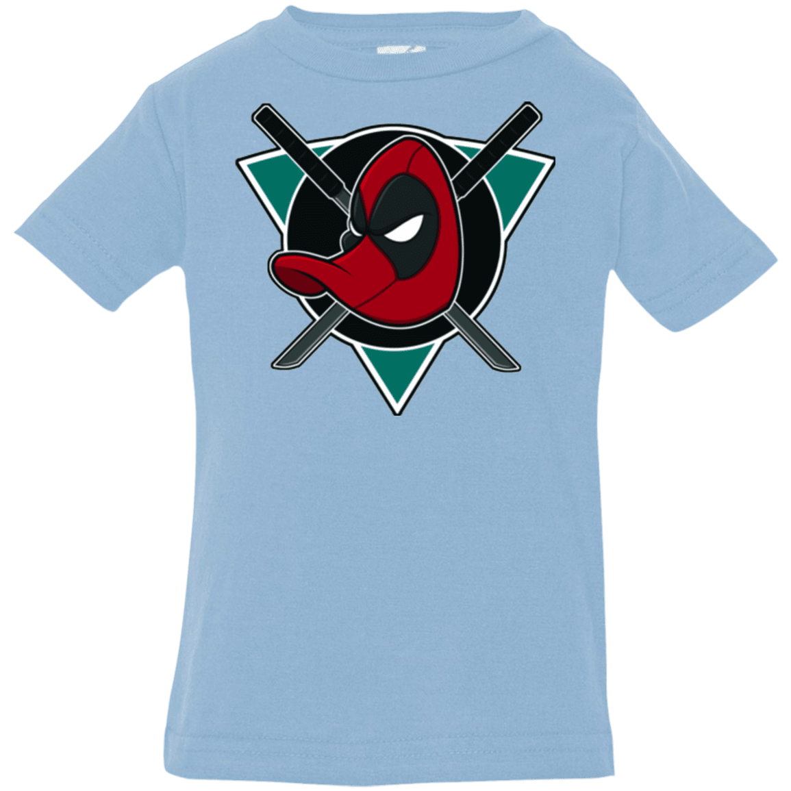 T-Shirts Light Blue / 6 Months Dead Ducks Infant PremiumT-Shirt