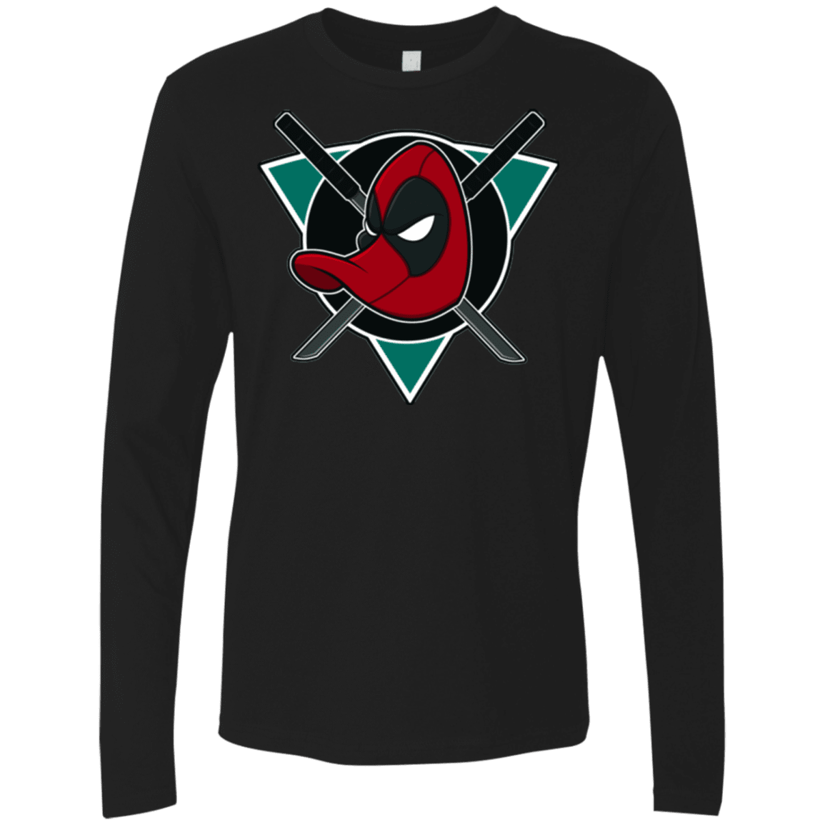 T-Shirts Black / Small Dead Ducks Men's Premium Long Sleeve