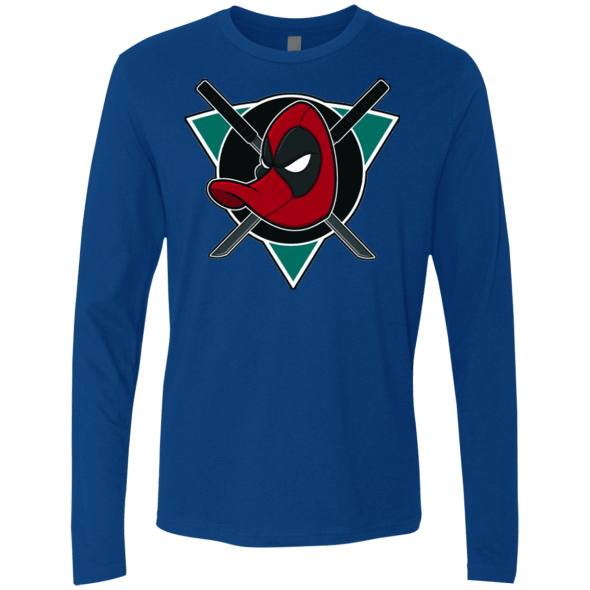 T-Shirts Royal / Small Dead Ducks Men's Premium Long Sleeve