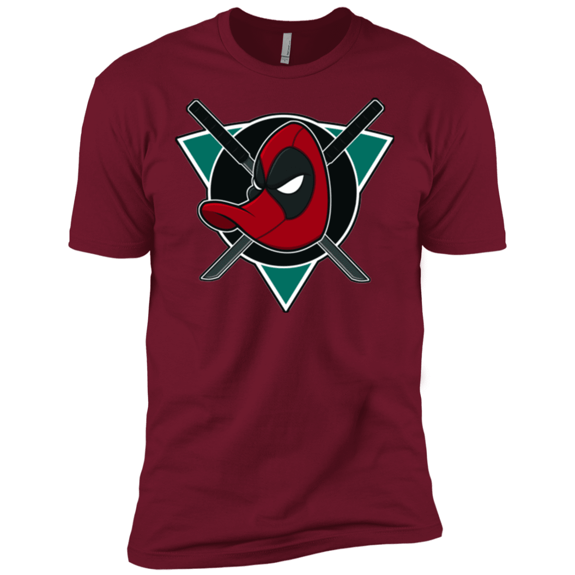 T-Shirts Cardinal / X-Small Dead Ducks Men's Premium T-Shirt