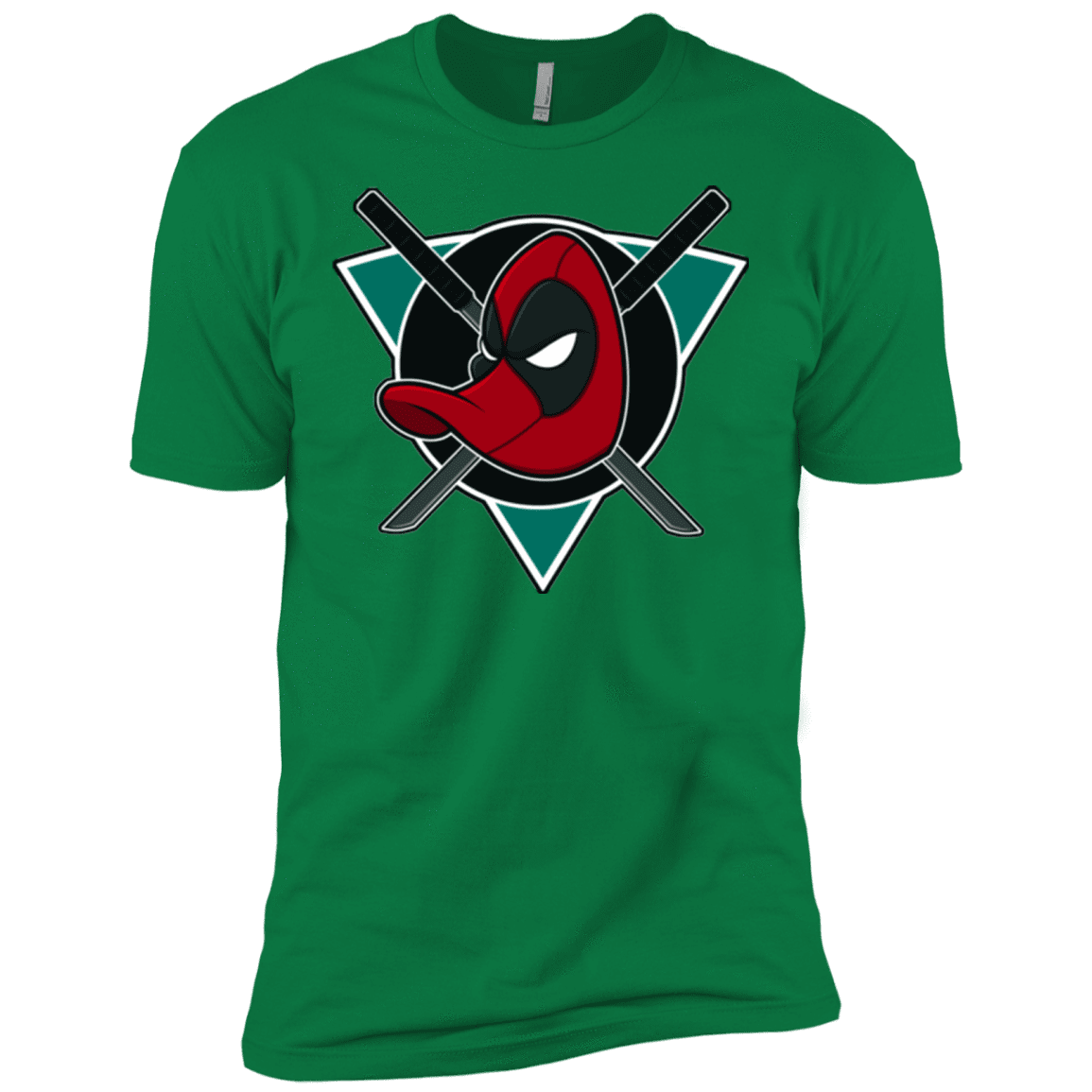 T-Shirts Kelly Green / X-Small Dead Ducks Men's Premium T-Shirt