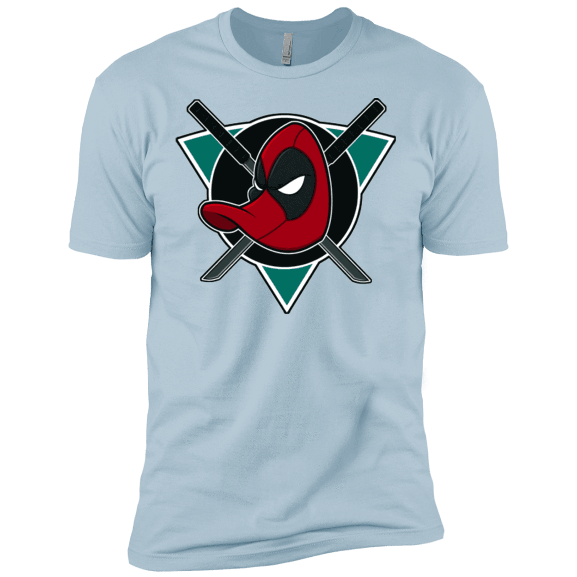 T-Shirts Light Blue / X-Small Dead Ducks Men's Premium T-Shirt