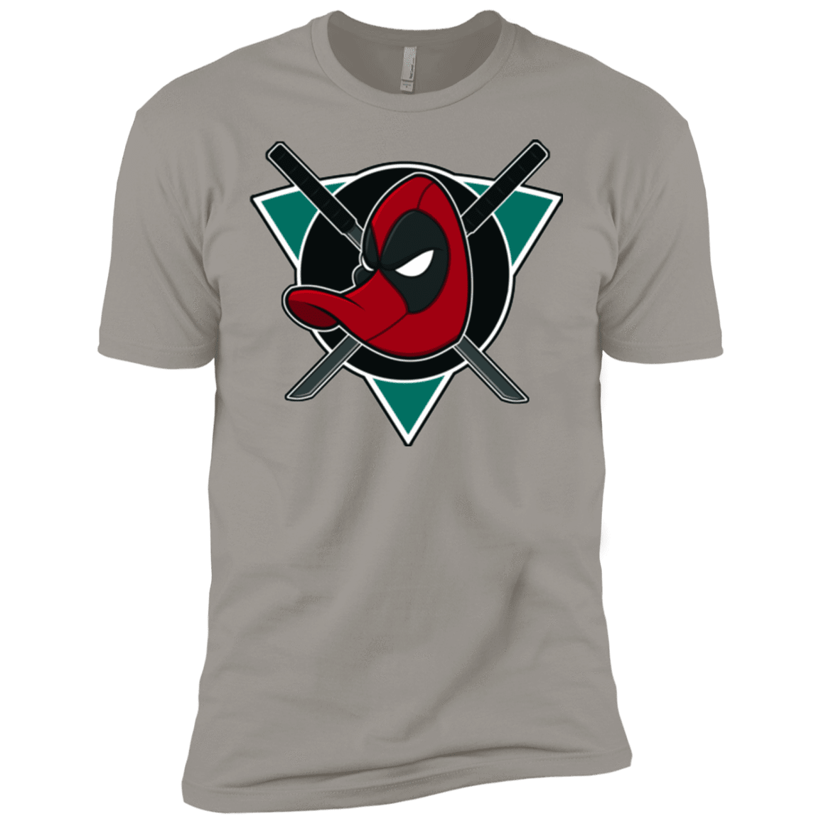 T-Shirts Light Grey / X-Small Dead Ducks Men's Premium T-Shirt