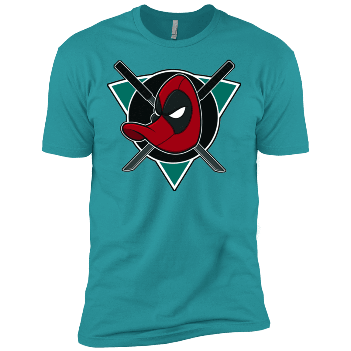 T-Shirts Tahiti Blue / X-Small Dead Ducks Men's Premium T-Shirt