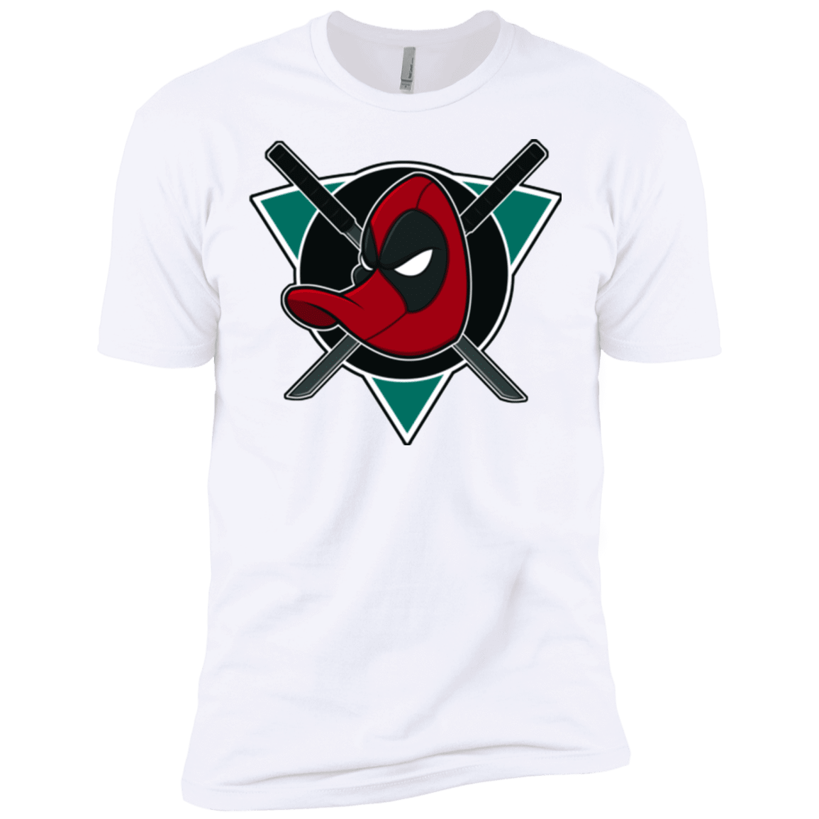 T-Shirts White / X-Small Dead Ducks Men's Premium T-Shirt