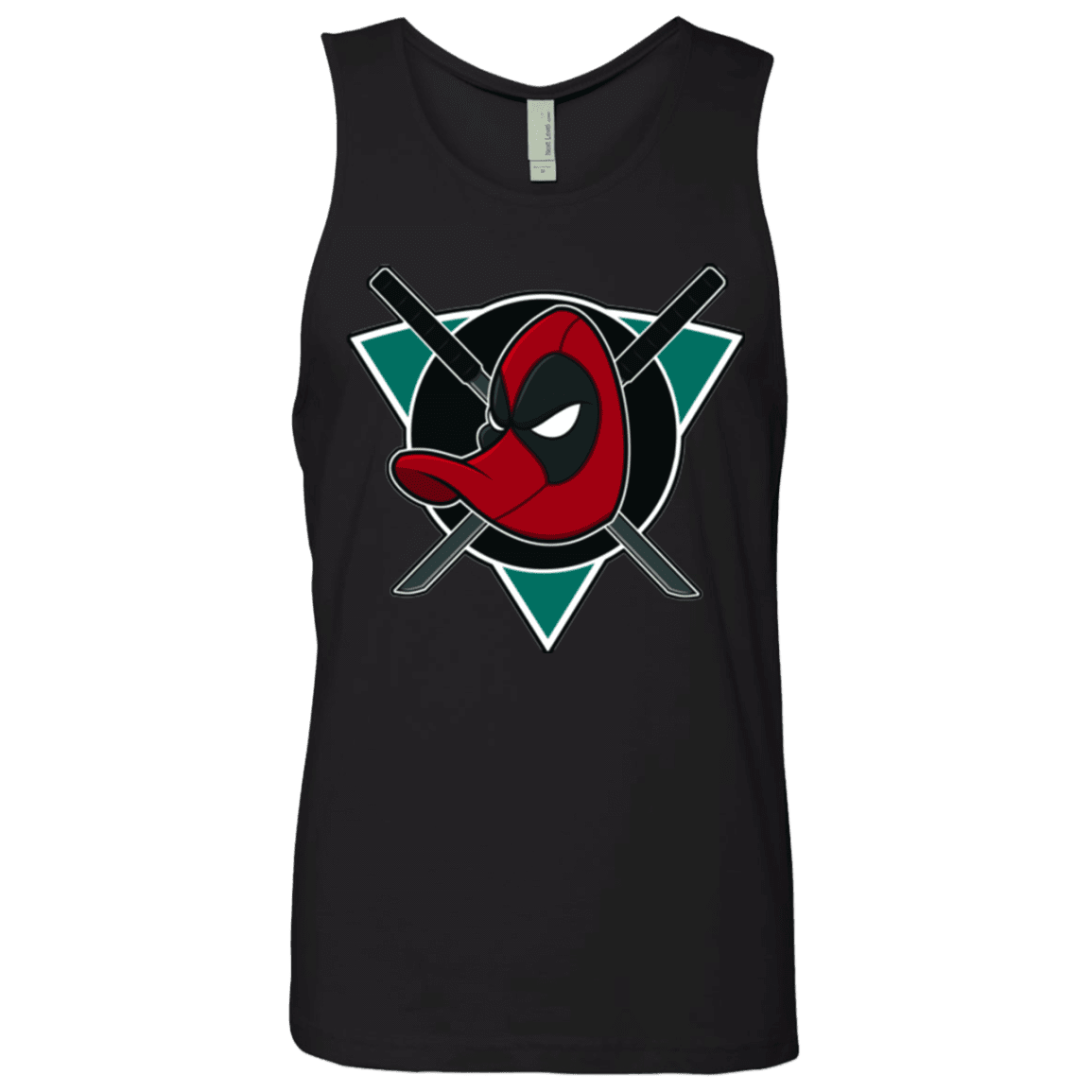 T-Shirts Black / Small Dead Ducks Men's Premium Tank Top