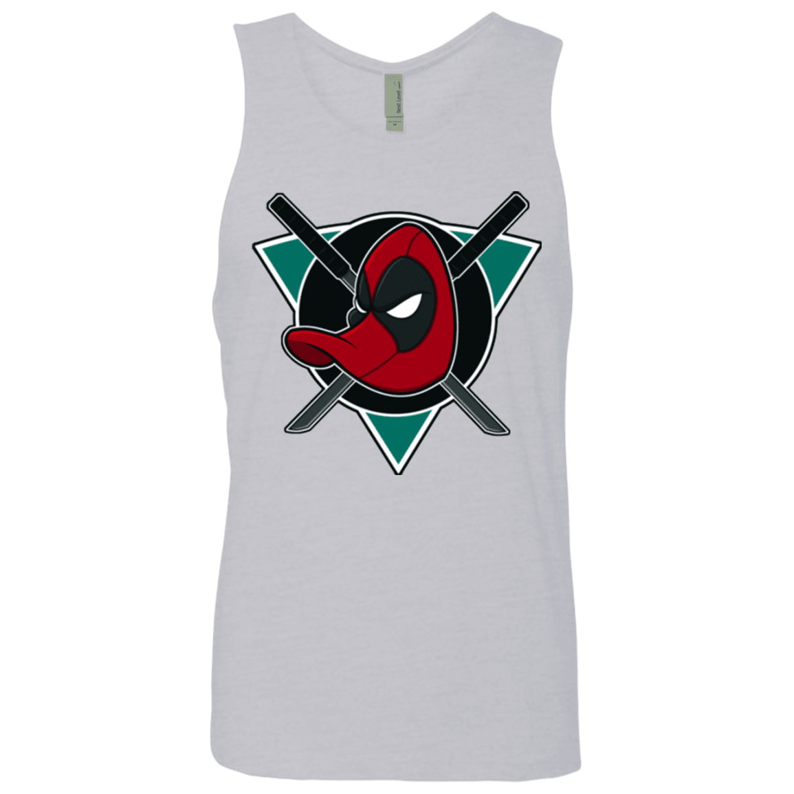 T-Shirts Heather Grey / Small Dead Ducks Men's Premium Tank Top