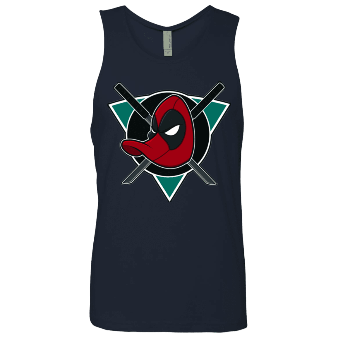 T-Shirts Midnight Navy / Small Dead Ducks Men's Premium Tank Top