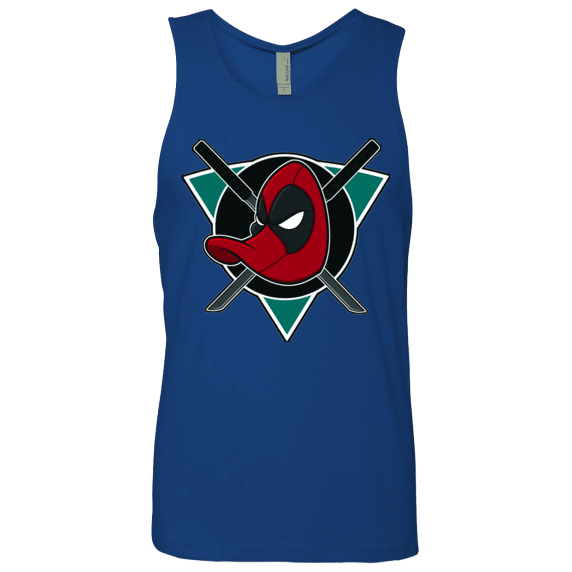 T-Shirts Royal / Small Dead Ducks Men's Premium Tank Top
