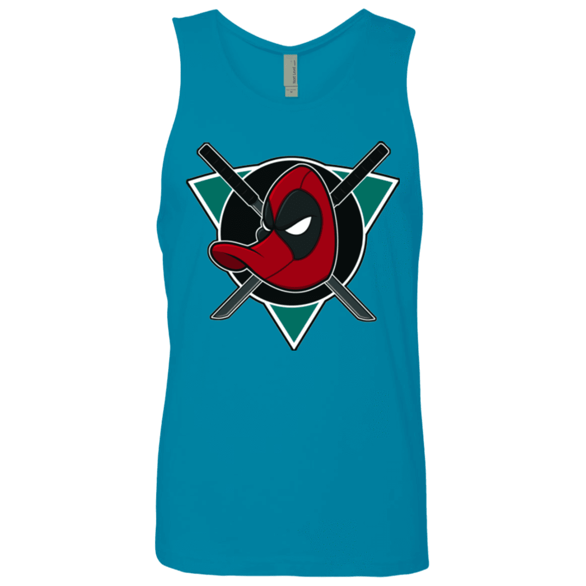 T-Shirts Turquoise / Small Dead Ducks Men's Premium Tank Top