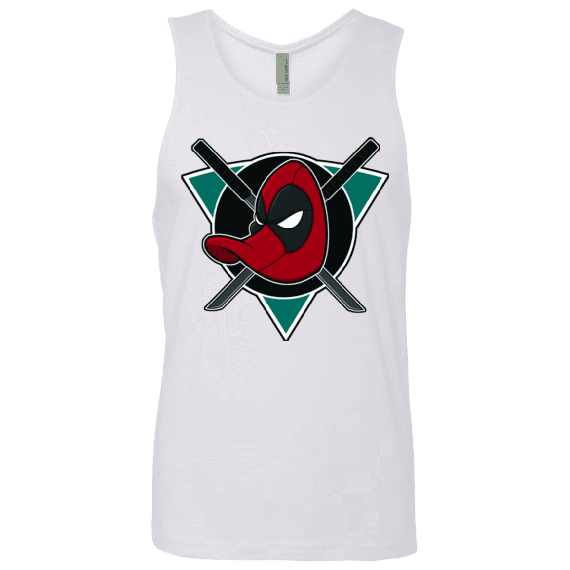 T-Shirts White / Small Dead Ducks Men's Premium Tank Top