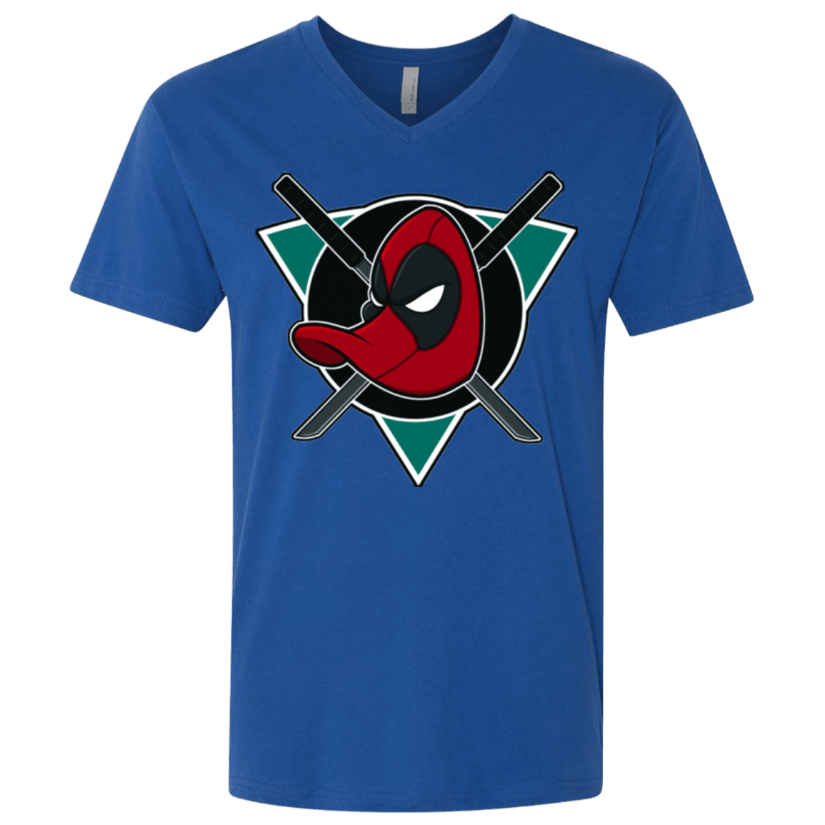 T-Shirts Royal / X-Small Dead Ducks Men's Premium V-Neck