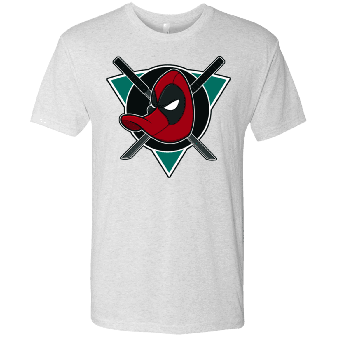 T-Shirts Heather White / Small Dead Ducks Men's Triblend T-Shirt