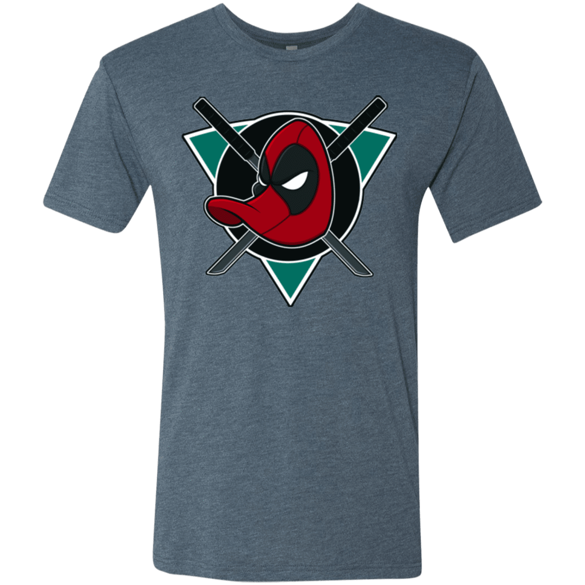 T-Shirts Indigo / Small Dead Ducks Men's Triblend T-Shirt