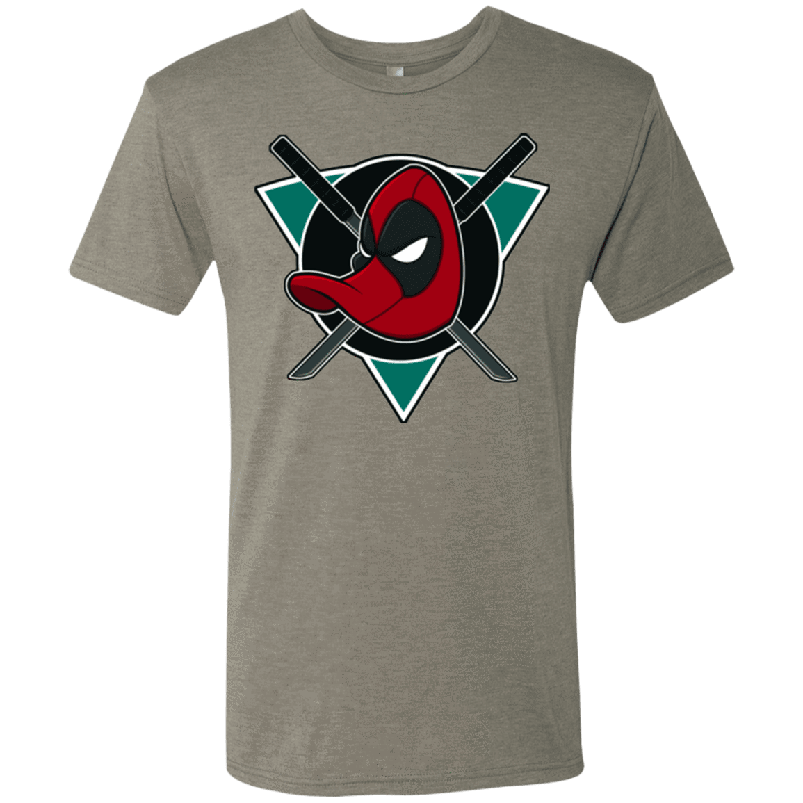 T-Shirts Venetian Grey / Small Dead Ducks Men's Triblend T-Shirt