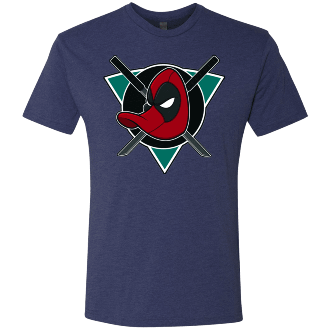 T-Shirts Vintage Navy / Small Dead Ducks Men's Triblend T-Shirt