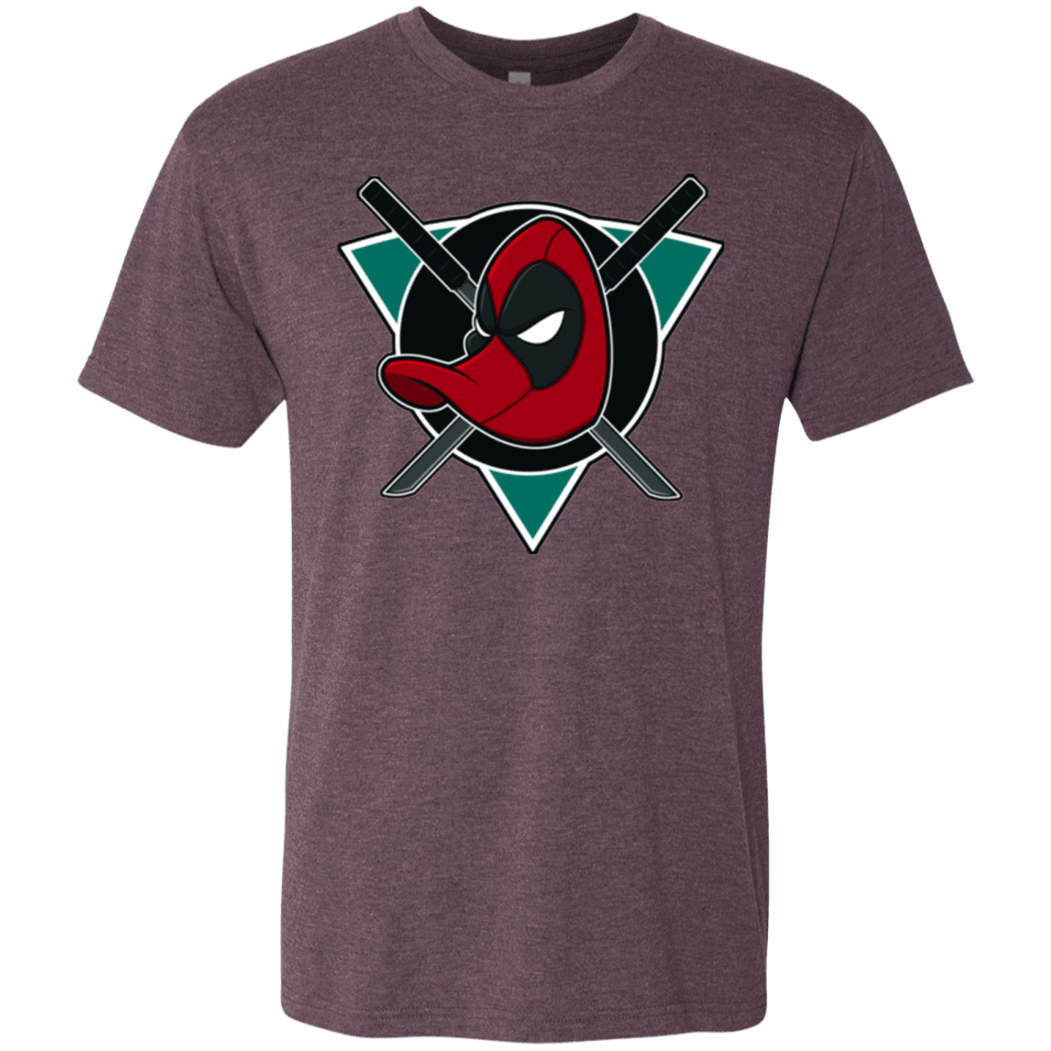 T-Shirts Vintage Purple / Small Dead Ducks Men's Triblend T-Shirt