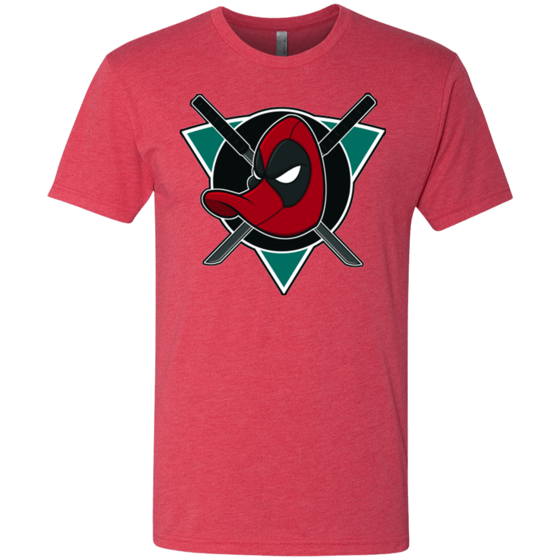 T-Shirts Vintage Red / Small Dead Ducks Men's Triblend T-Shirt