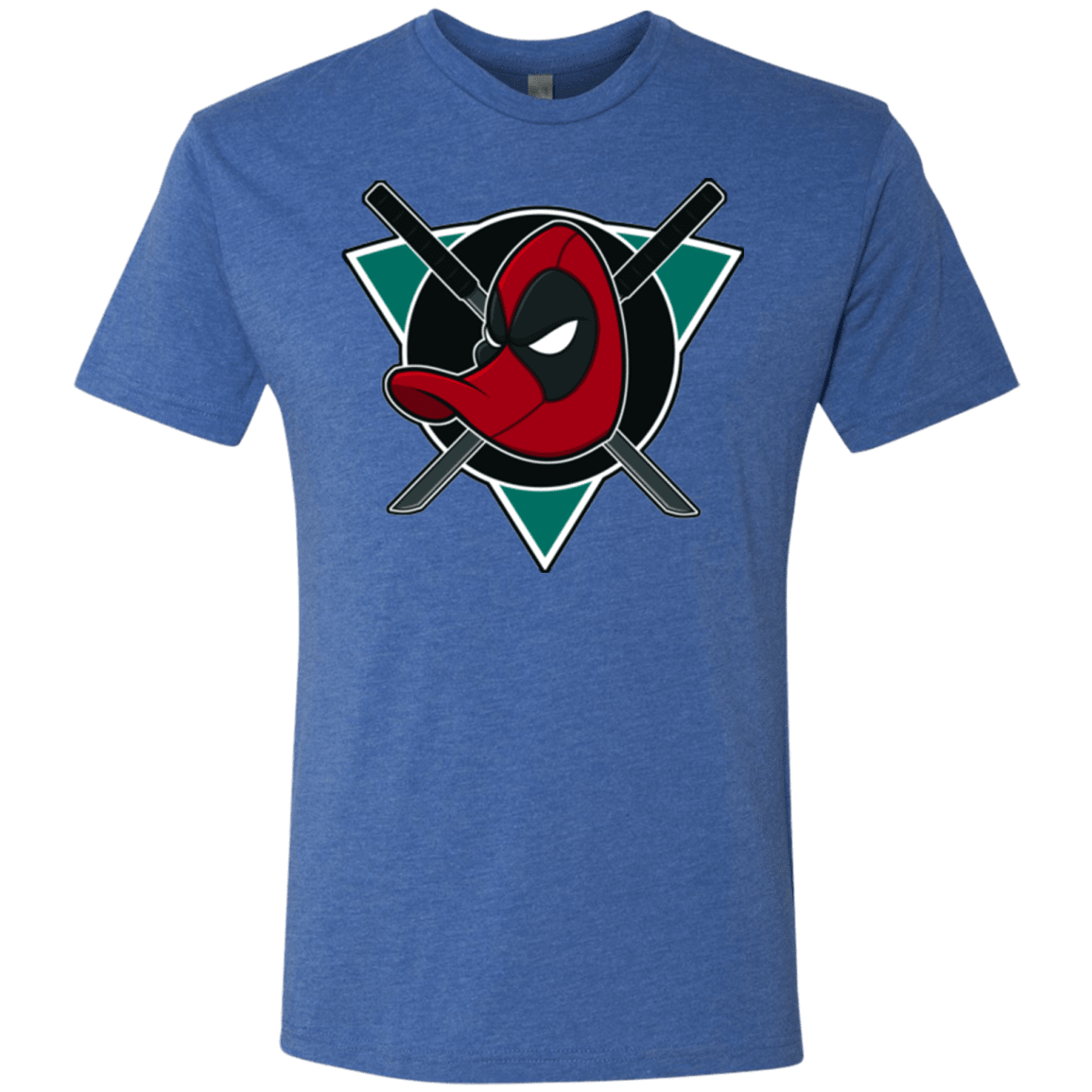 T-Shirts Vintage Royal / Small Dead Ducks Men's Triblend T-Shirt