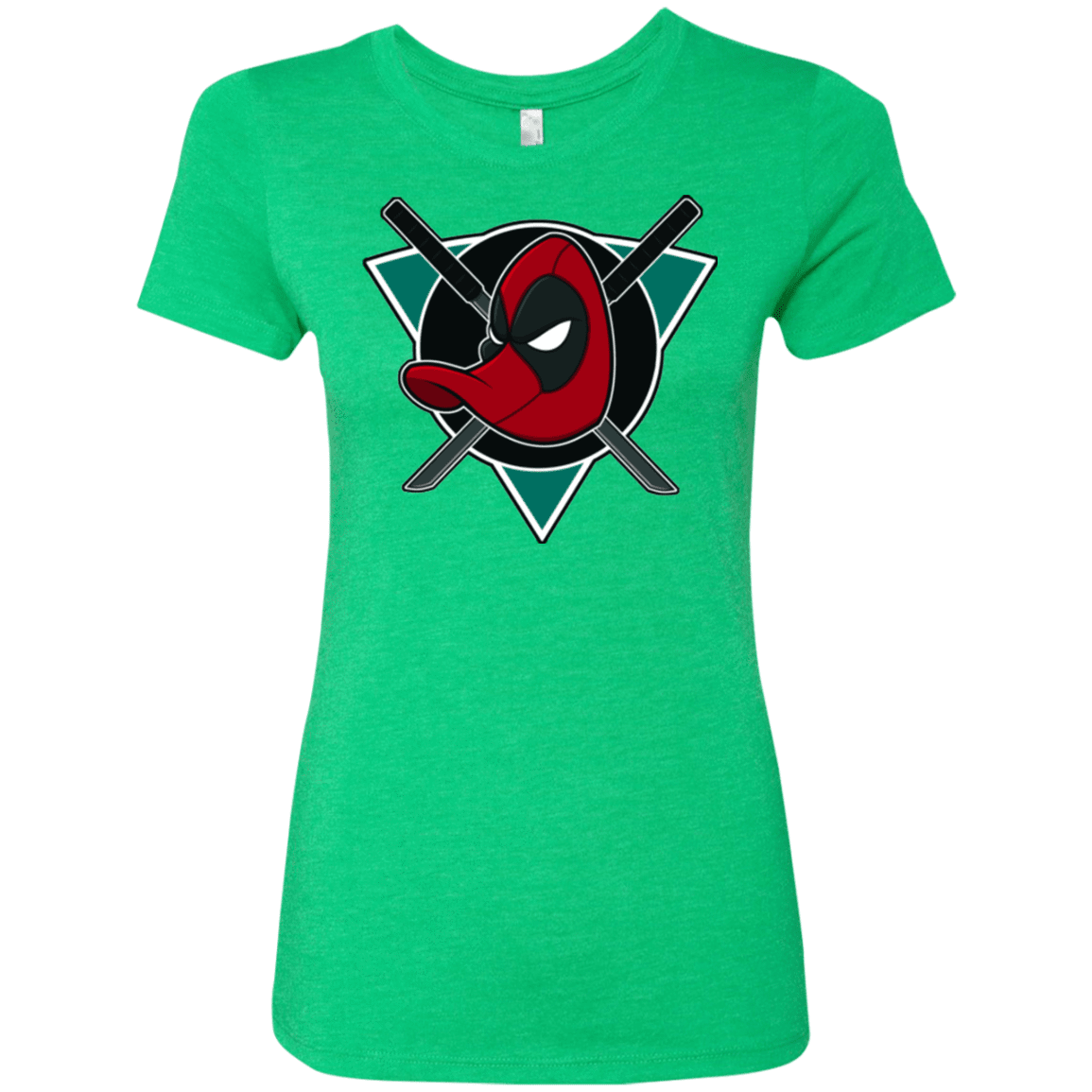 T-Shirts Envy / Small Dead Ducks Women's Triblend T-Shirt