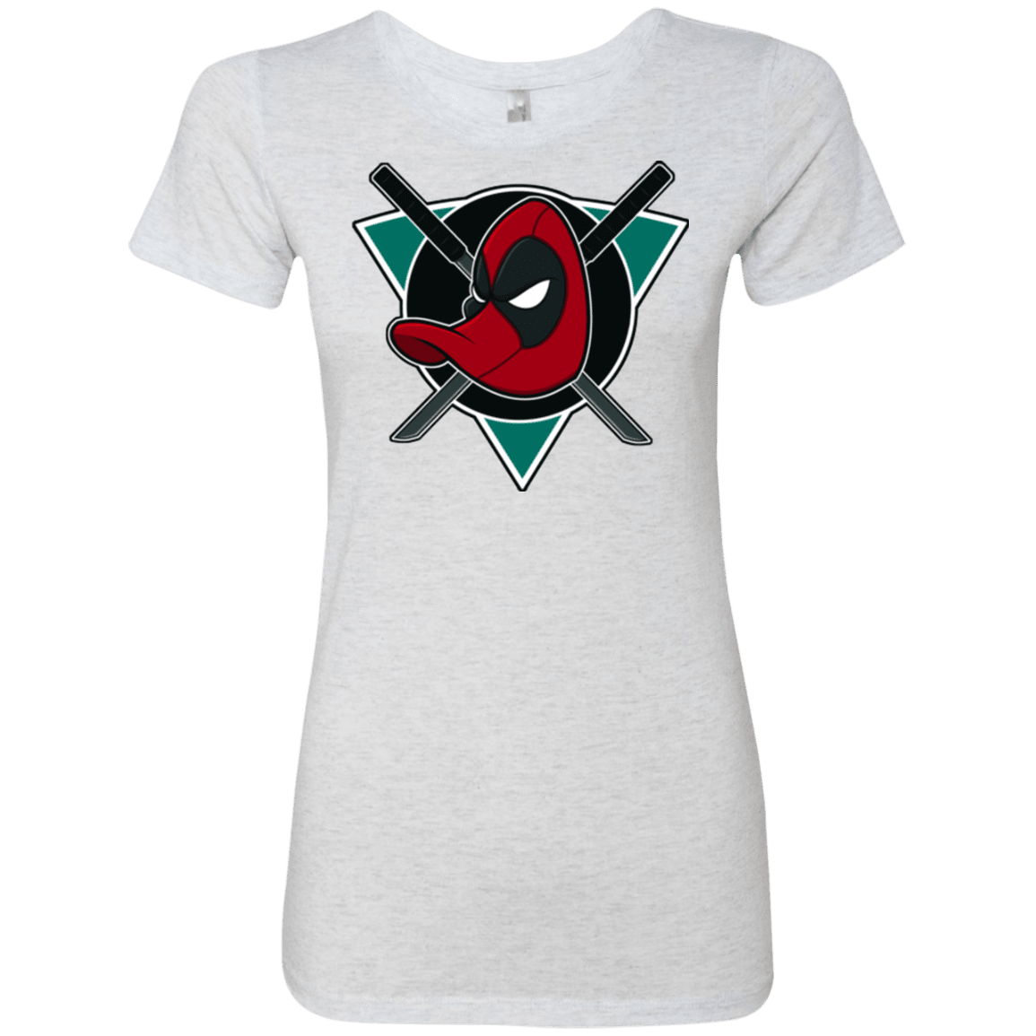 T-Shirts Heather White / Small Dead Ducks Women's Triblend T-Shirt