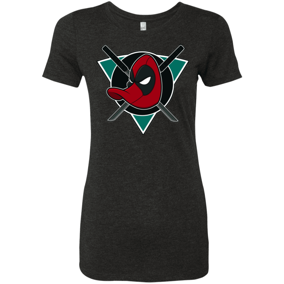 T-Shirts Vintage Black / Small Dead Ducks Women's Triblend T-Shirt