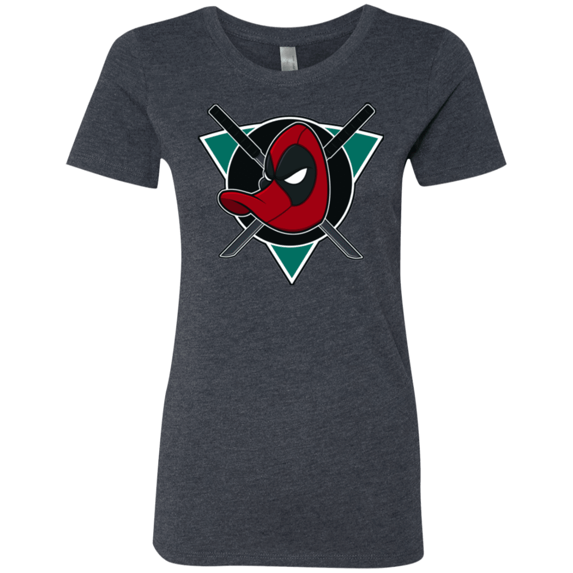 T-Shirts Vintage Navy / Small Dead Ducks Women's Triblend T-Shirt